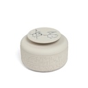 food warmer set From Jiwar -  BEIGE + SILVER 