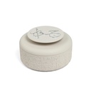 food warmer set From Jiwar -  BEIGE + SILVER 