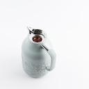 One Vacuum Flask For Tea And Coffee From Jiwar -  Haze Blue + Silver 