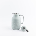 One Vacuum Flask For Tea And Coffee From Jiwar -  Haze Blue + Silver 