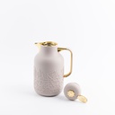 One Vacuum Flask For Tea And Coffee From Jiwar -  Purple + Gold