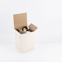 One Vacuum Flask For Tea And Coffee From Jiwar -  Purple + Gold