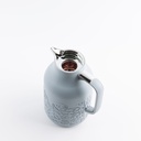 One Vacuum Flask For Tea And Coffee From Jiwar -  Blue + Silver
