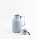 One Vacuum Flask For Tea And Coffee From Jiwar -  Blue + Silver
