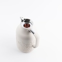 One Vacuum Flask For Tea And Coffee From Jiwar -  Beige + Silver 
