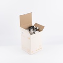 One Vacuum Flask For Tea And Coffee From Jiwar -  Beige + Silver 