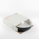 Salad Serving Bowl From Jiwar - Black+Gold