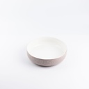 Salad Serving Bowl From Jiwar -  Purple + Gold