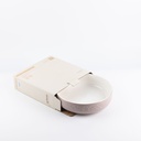 Salad Serving Bowl From Jiwar -  Purple + Gold