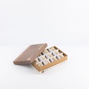Arabic Coffee Set 12 Pcs From Jiwar -  Ivory + Gold 