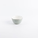 Dinner Set 18 Pc From Jiwar -  Haze Blue + Silver 