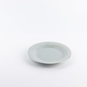 Dinner Set 18 Pc From Jiwar -  Haze Blue + Silver 