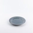 Dinner Set 18 Pc From Jiwar -  Blue + Silver