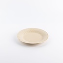 Dinner Set 18 Pc From Jiwar -  Ivory + Gold 