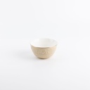 Dinner Set 18 Pc From Jiwar -  Ivory + Gold 