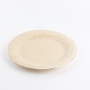 Dinner Set 18 Pc From Jiwar -  Ivory + Gold 