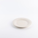 Dinner Set 18 Pc From Jiwar - Beige + Gold 