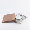 3 Layer Stand From Jiwar -  Haze Blue + Silver 