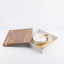 3 Layer Stand From Jiwar - Beige + Gold 