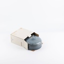 Medium Date Bowl From Jiwar -  Blue + Silver