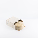 Medium Date Bowl From Jiwar -  Ivory + Gold 