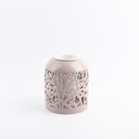 Flower Vase - L From Jiwar -  Purple + Gold