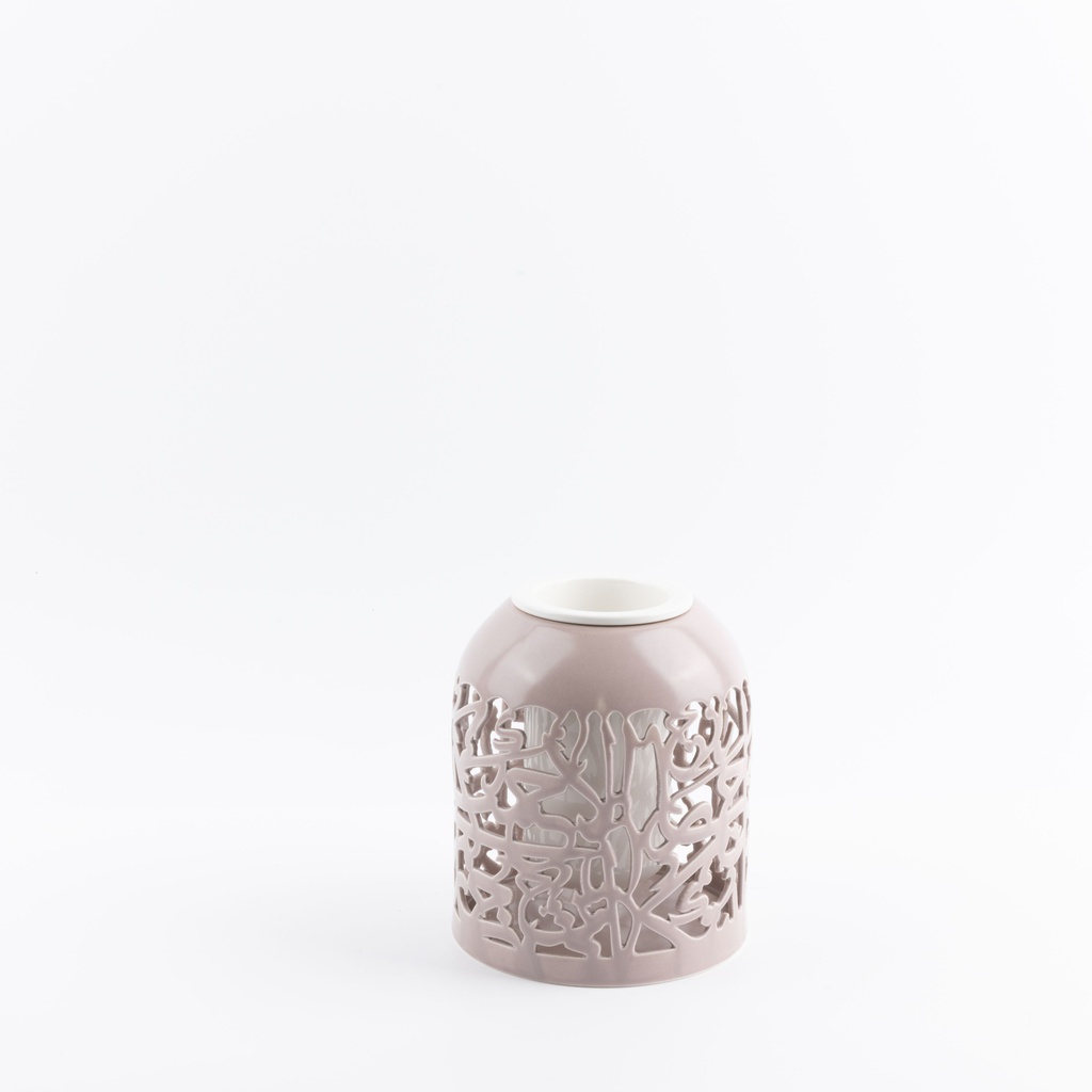 Flower Vase - S From Jiwar -  Purple + Gold