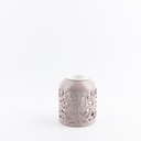 Flower Vase - S From Jiwar -  Purple + Gold