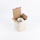 Flower Vase - S From Jiwar -  Purple + Gold