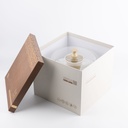 Cake Serving Set 9 Pcs From Jiwar -  Ivory + Gold 