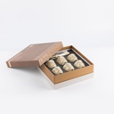 Arabic Coffee Set 7 Pcs From Jiwar -  Ivory + Gold 