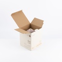 Medium Electronic Candle From Jiwar -  Purple + Gold