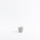 Tea And Arabic Coffee Set 19 Pcs From Jiwar -  Haze Blue + Silver 