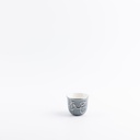 Tea And Arabic Coffee Set 19 Pcs From Jiwar -  Blue + Silver
