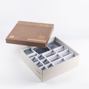 Tea And Arabic Coffee Set 19 Pcs From Jiwar -  Blue + Silver