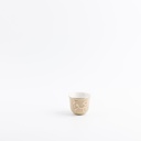 Tea And Arabic Coffee Set 19 Pcs From Jiwar -  Ivory + Gold 