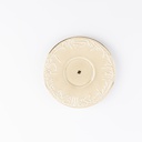 Porcelain Tea Set 12 Pcs From Jiwar -  Ivory + Gold 