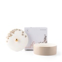 Small Date Bowl From Lilac - Beige