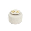 Food Warmer Set From Jiwar - Beige + Gold 