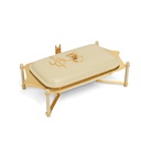 Stainless Steel Buffet - M From Jiwar -  Ivory + Gold 