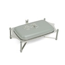 Stainless Steel Buffet - M From Jiwar - Light Green + Silver