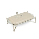 Stainless Steel Buffet - L From Jiwar -  Beige + Silver 