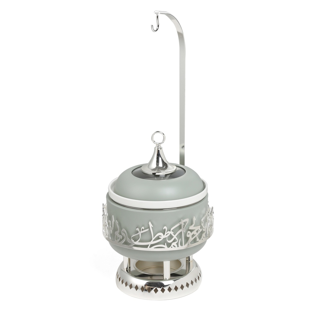 Serving Buffet -S From Jiwar - Light Green + Silver