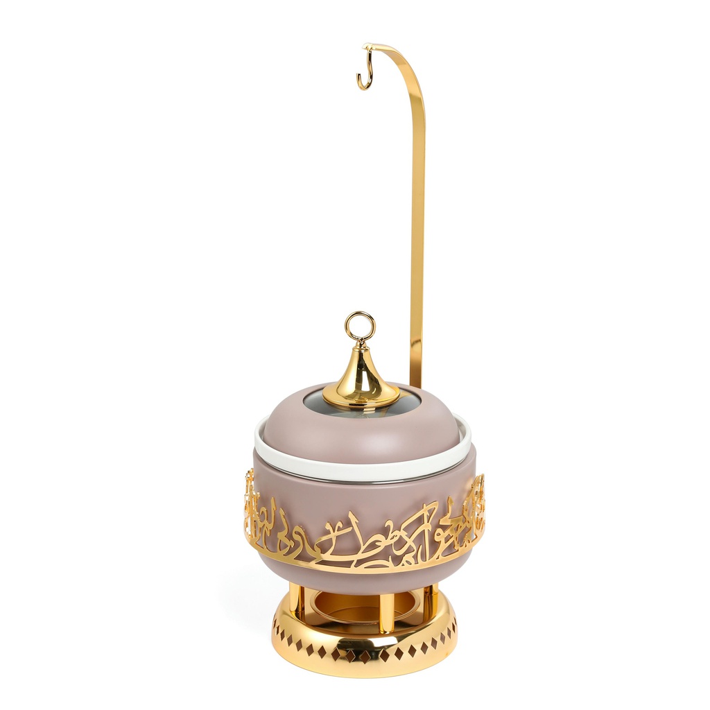 Serving Buffet -S From Jiwar -  Purple + Gold