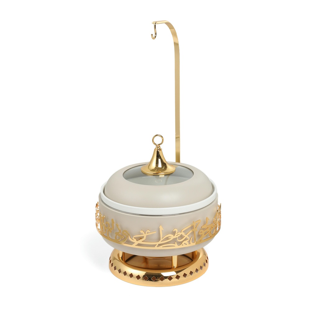 Serving Buffet - M From Jiwar - Beige + Gold 