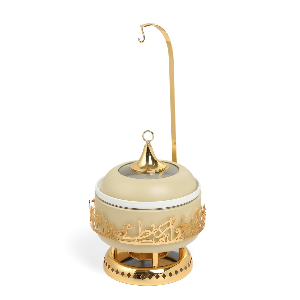 Serving Buffet - M From Jiwar -  Ivory + Gold 