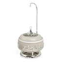 Serving Buffet - L From Jiwar -  Beige + Silver 
