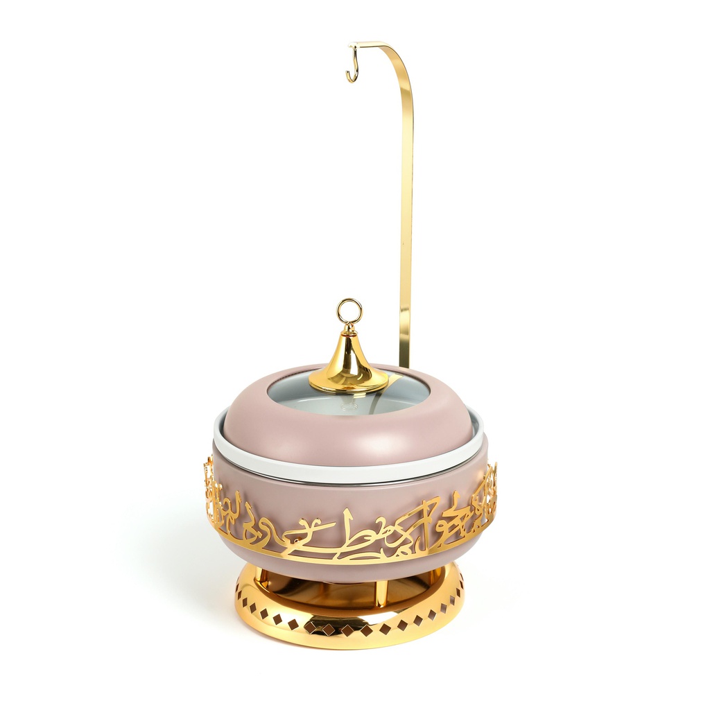 Serving Buffet - L From Jiwar -  Purple + Gold