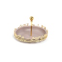 Sweet Serving Tray -S From Jiwar -  Purple + Gold
