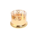 Plate Holder - S From Jiwar - Gold